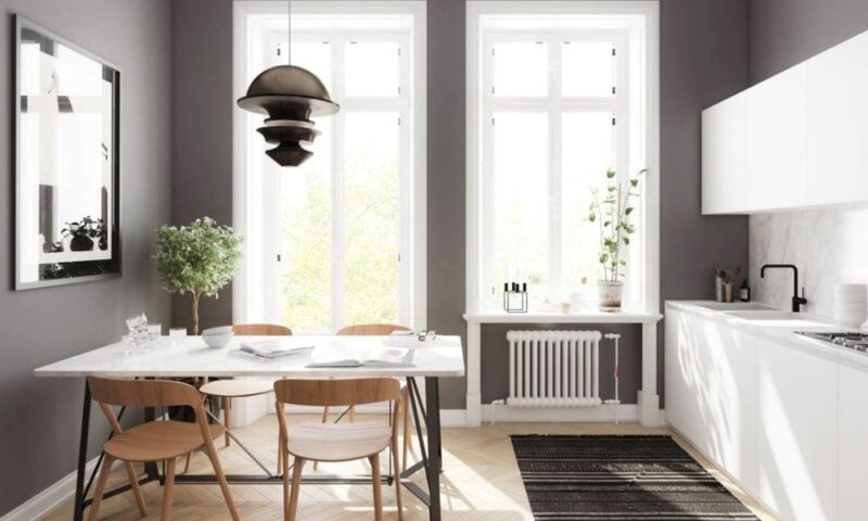 Een kleine eethoek inrichten: 6 slimme ideeën voor meer sfeer en ruimte