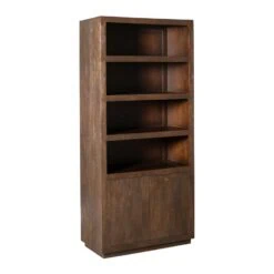 Boekenkast Dortmund Bruin 90cm