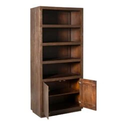 Boekenkast Dortmund Bruin 90cm
