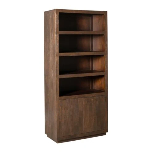 Boekenkast Dortmund Bruin 90cm