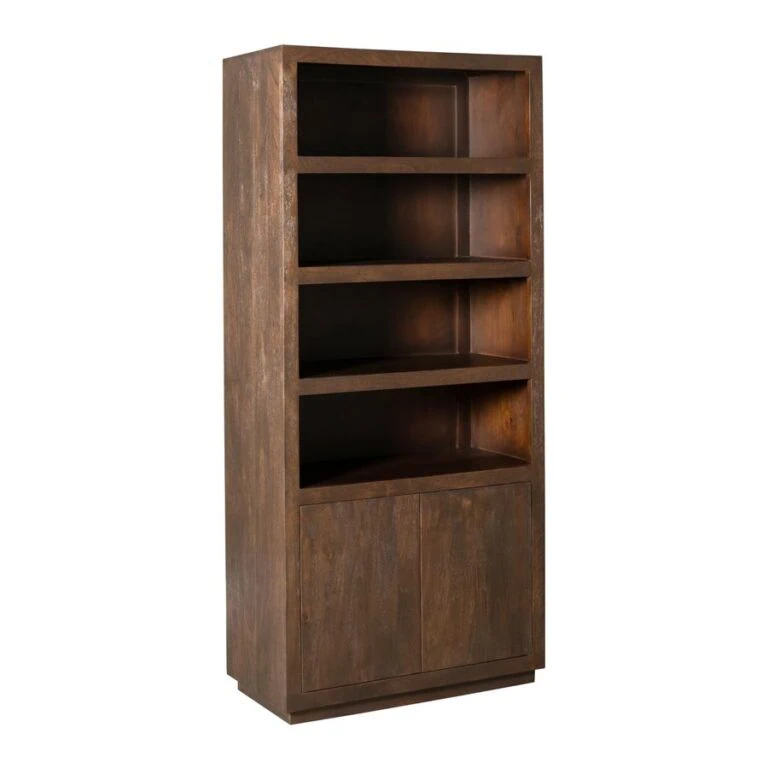 Boekenkast Dortmund Bruin 90cm