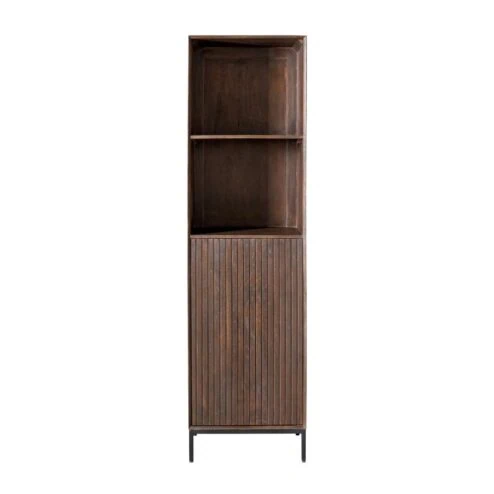 Boekenkast Martin Bruin 55cm