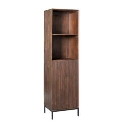 Boekenkast Martin Bruin 55cm