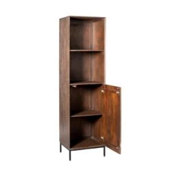 Boekenkast Martin Bruin 55cm
