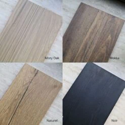 Calvenza uitschuifbare Eettafel Deens ovaal 160/217cm - Zelf samenstellen