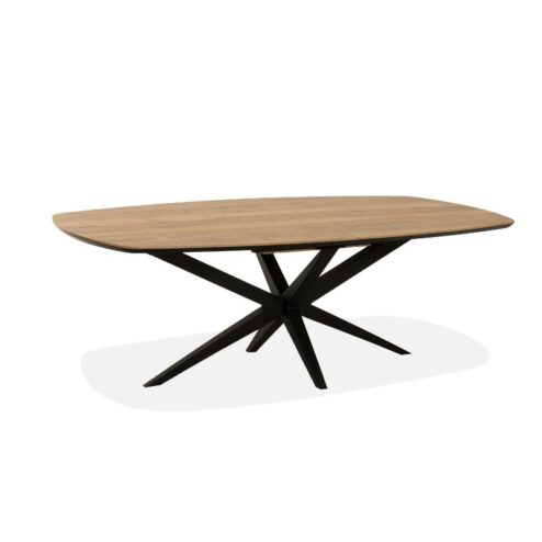 Calvenza uitschuifbare Eettafel Deens ovaal 180/237cm - Zelf samenstellen