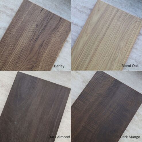 Calvenza uitschuifbare Eettafel rond 120/160cm - Zelf samenstellen