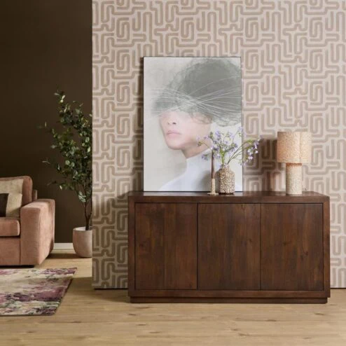 Dressoir Dortmund Walnoot 150cm