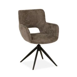 Eetkamerstoel Caro Taupe