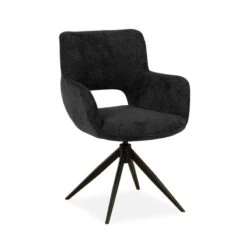 Eetkamerstoel Caro antraciet