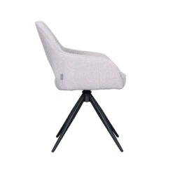 Eetkamerstoel Finley Naturel Boucle