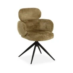 Eetkamerstoel Nuvia Oker