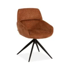 Eetkamerstoel Solmere Terracotta