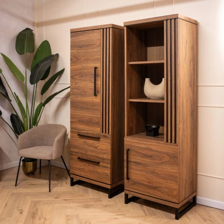 Marzaro Vakkenkast smal 65cm