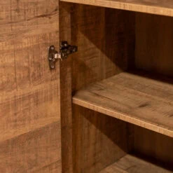 Thornbay Vakkenkast 3 deuren Hout 120cm