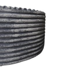 Jonah Hocker Antraciet Ribstof 60cm