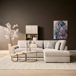 Jonah Hocker Antraciet Ribstof 80cm