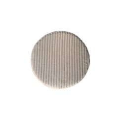 Jonah Hocker Beige Ribstof 60cm