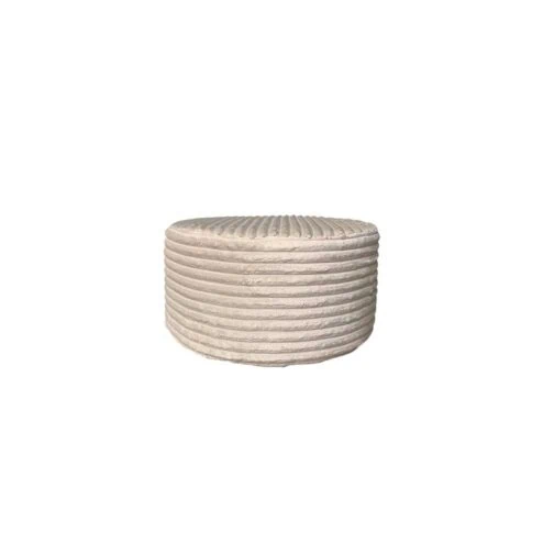 Jonah Hocker Beige Ribstof 60cm