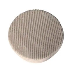 Jonah Hocker Beige Ribstof 80cm