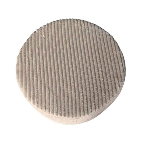 Jonah Hocker Beige Ribstof 80cm