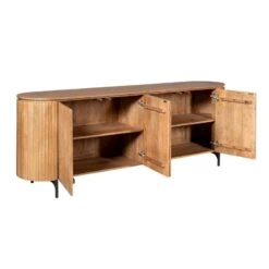 Livia Dressoir Naturel 210cm