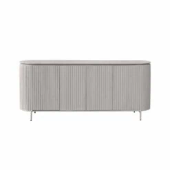 Livia Dressoir Taupe 210cm