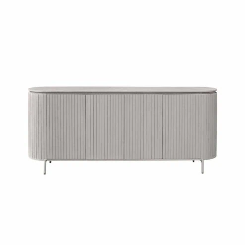 Livia Dressoir Taupe 210cm
