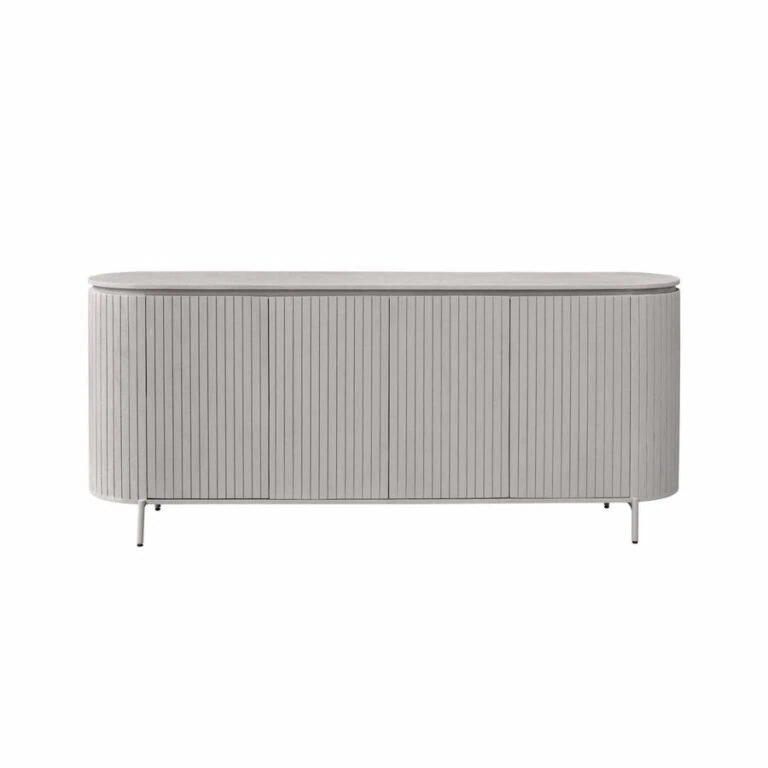 Livia Dressoir Taupe 210cm