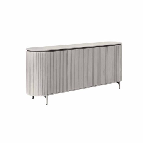 Livia Dressoir Taupe 210cm