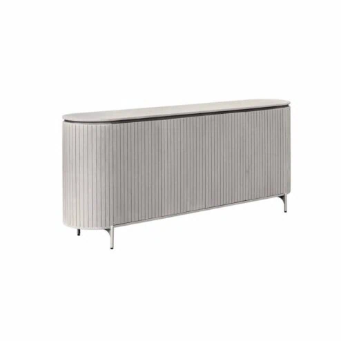 Livia Dressoir Taupe 210cm