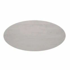 Livia Eettafel Ovaal Taupe 210cm