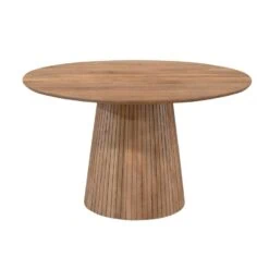 Livia Eettafel Rond Naturel 130cm