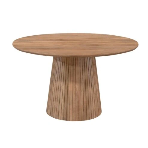 Livia Eettafel Rond Naturel 130cm