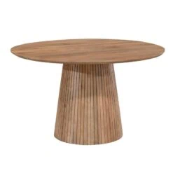 Livia Eettafel Rond Naturel 130cm