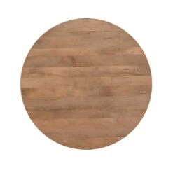 Livia Eettafel Rond Naturel 130cm