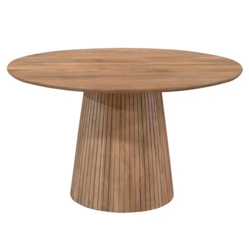 Livia Eettafel Rond Naturel 150cm
