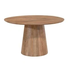 Livia Eettafel Rond Naturel 150cm