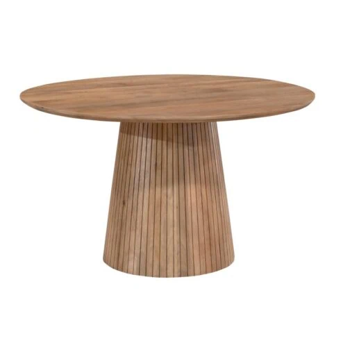 Livia Eettafel Rond Naturel 150cm