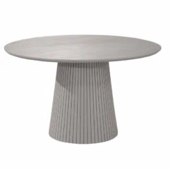 Livia Eettafel Rond Taupe 130cm