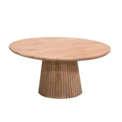 Livia Salontafel Rond Naturel 80cm