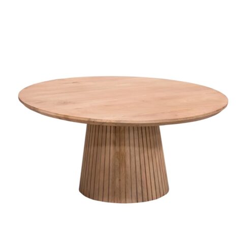 Livia Salontafel Rond Naturel 80cm