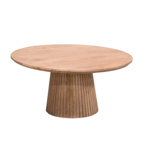 Livia Salontafel Rond Naturel 80cm