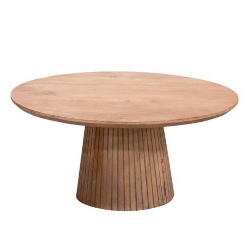 Livia Salontafel Rond Naturel 80cm