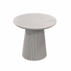 Livia Salontafel Rond Taupe 50cm