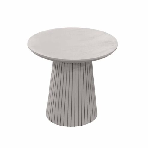 Livia Salontafel Rond Taupe 50cm