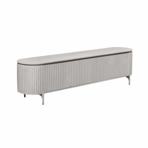 Livia Tv meubel Taupe 210cm