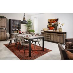 Lucara Dressoir breed 220cm