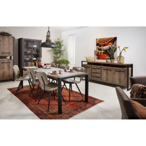 Lucara Dressoir smal 188cm