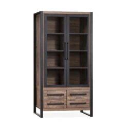 Lucara Vitrinekast 100cm
